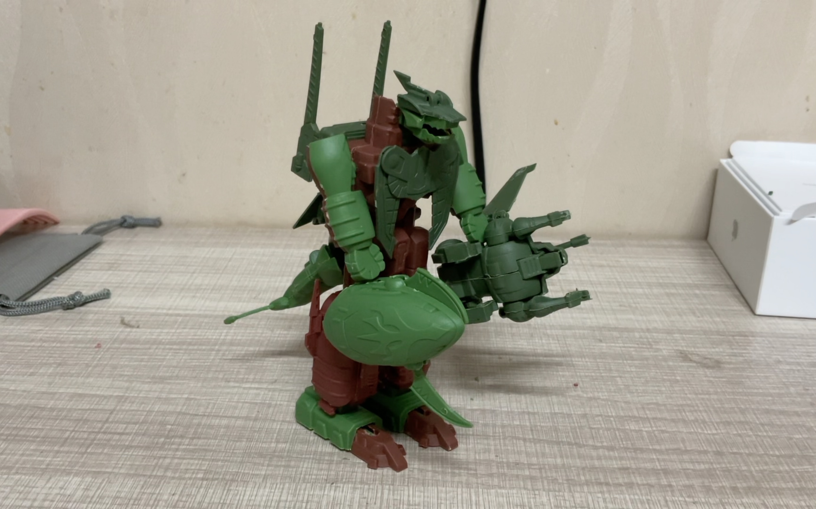 国产老d拼装超星神大赛沙!小而精致,相当还原!