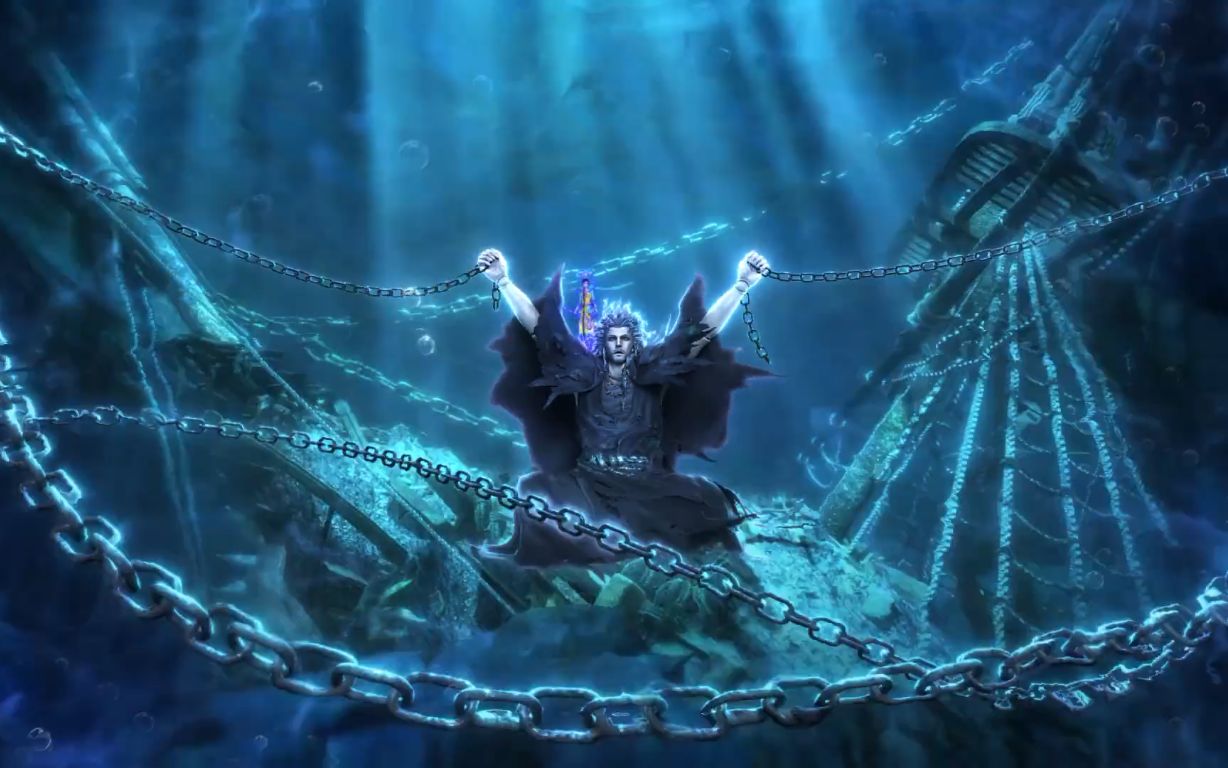 叶罗丽第九季海底巨人图片