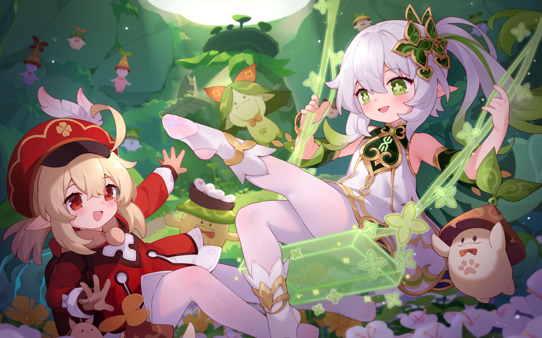 【原神】打得一般般的草国 可莉三火