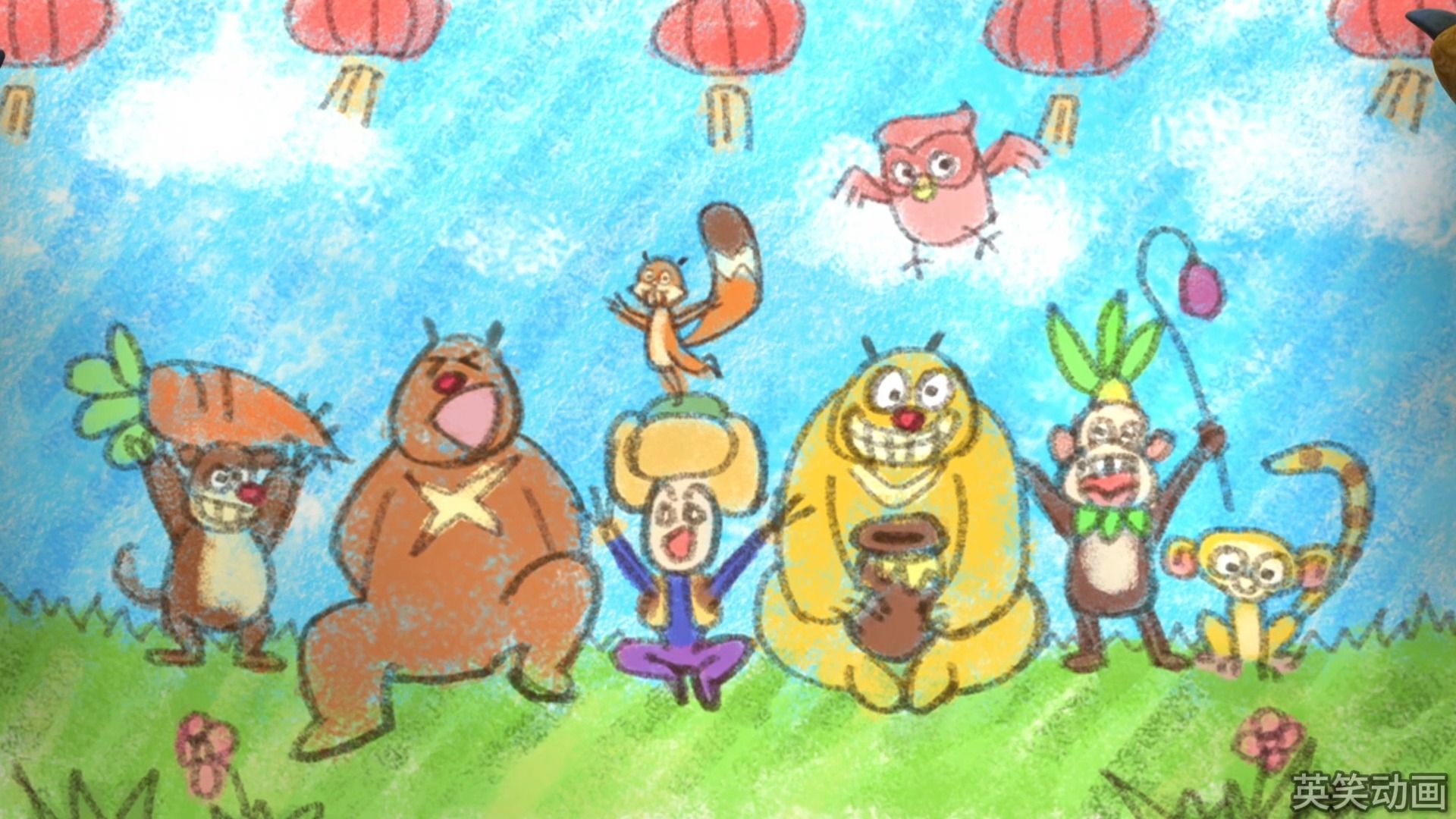 熊出没之年货,被过年所掩盖的贺岁片-十川666-默认收藏夹-哔哩哔哩