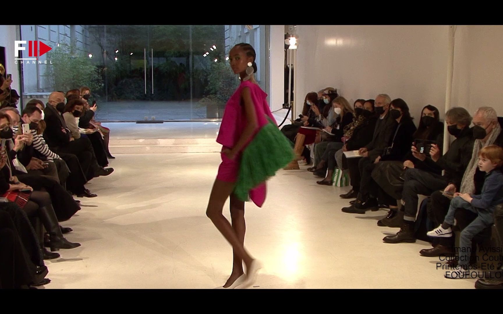 imane ayissi haute couture spring 2022 paris - fashion channel