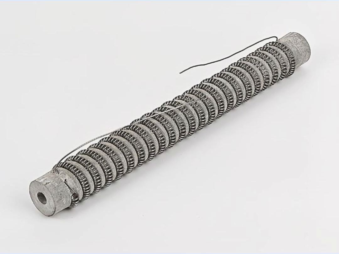 螺纹陶瓷加热棒弹簧发热丝绕丝