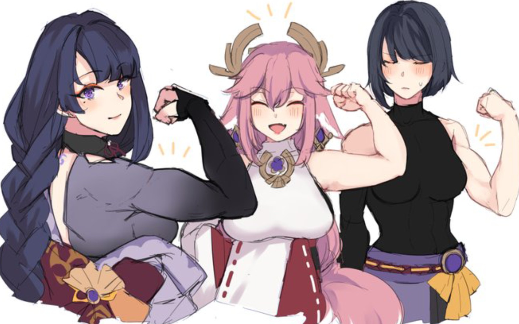 【原神趣图沙雕图20】(修复后面黑屏,看过的不用进来了)_哔哩哔哩bili