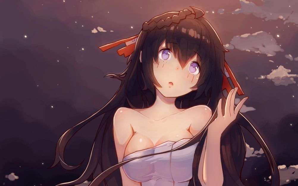 【板绘】抖m少女——小说《超脑·浴室》宣传图