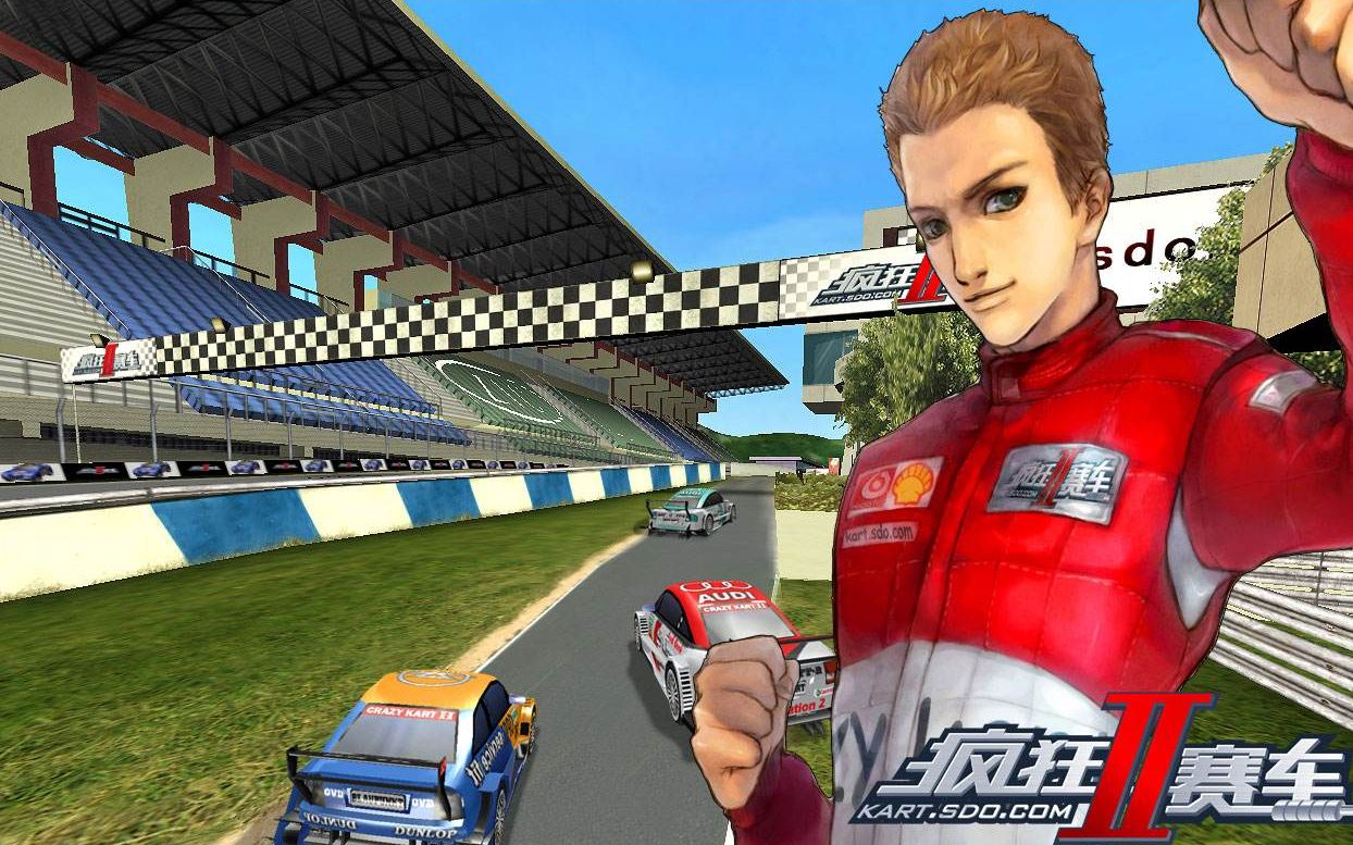 疯狂赛车a519公路练手