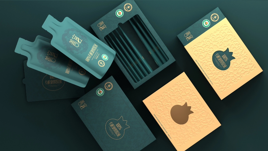 刺梨包装设计|深圳包装设计公司