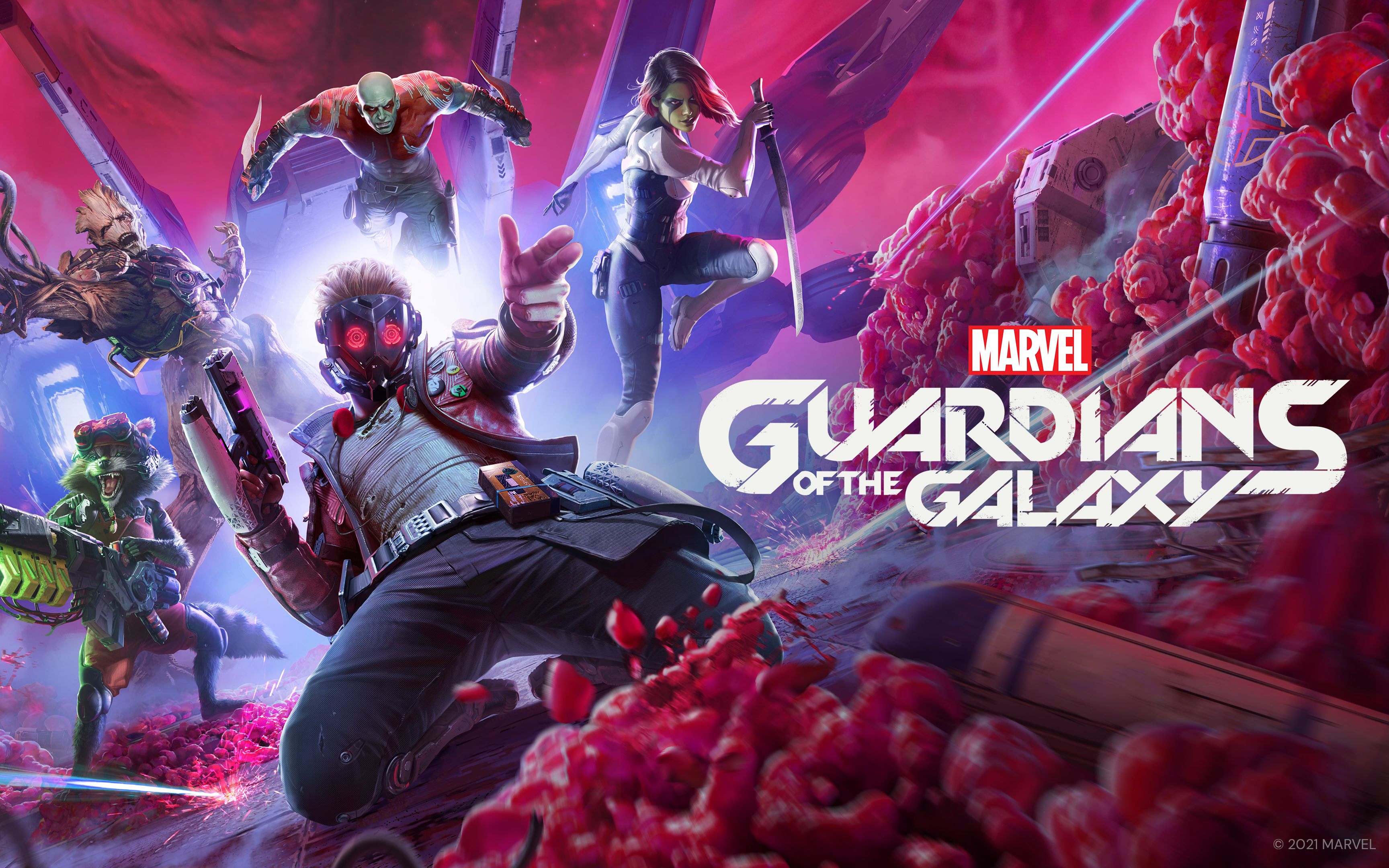 漫威银河护卫队pc版宣传片支持光追dlsshdr8k