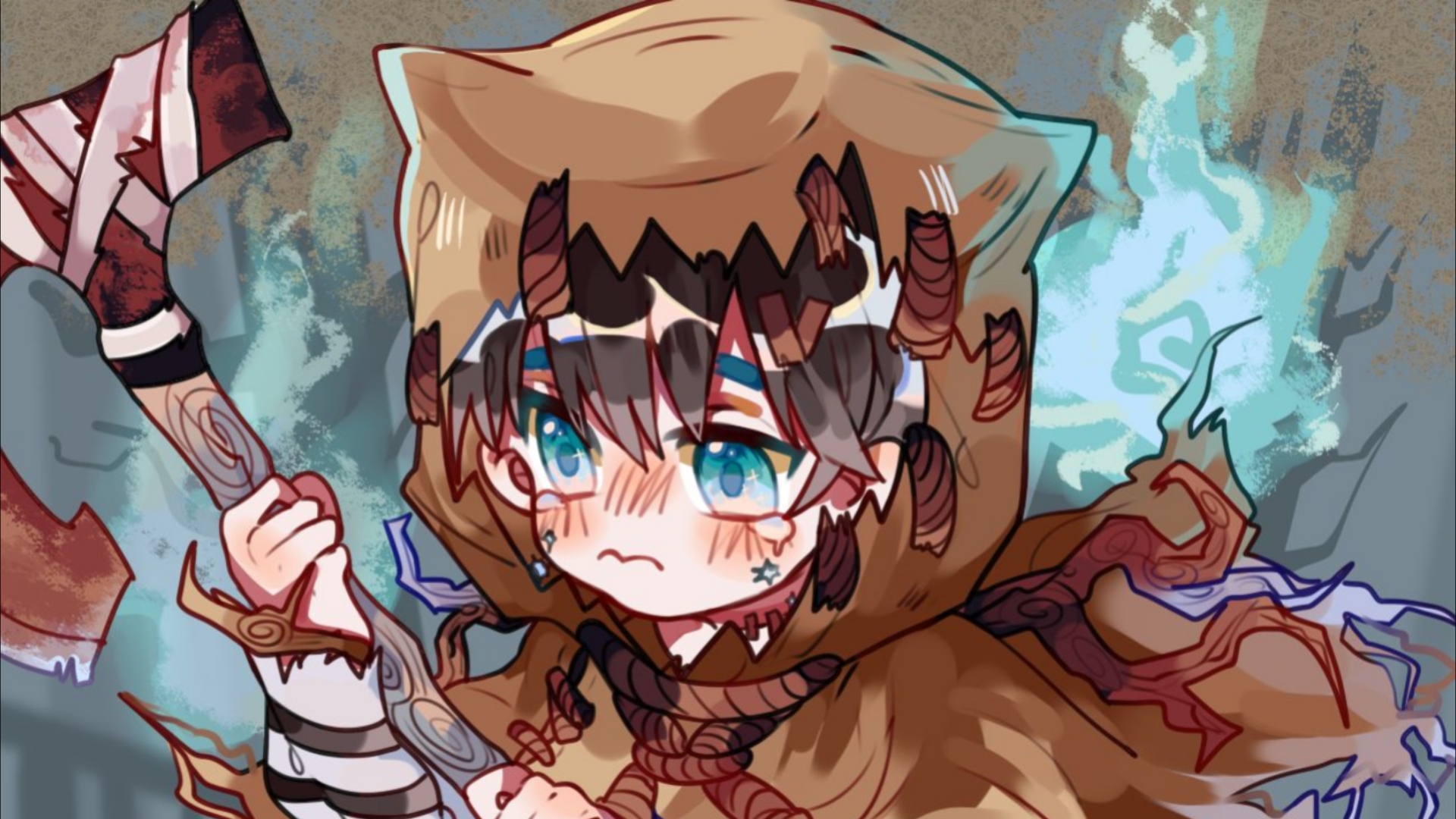 『第五人格』"爱哭鬼来了哦"