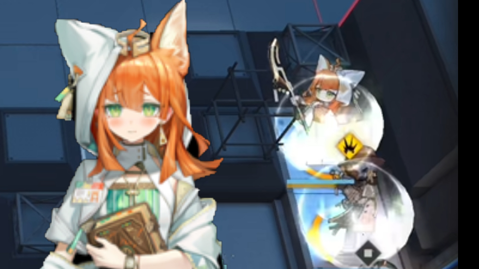 【明日方舟】活动队3人h8-3