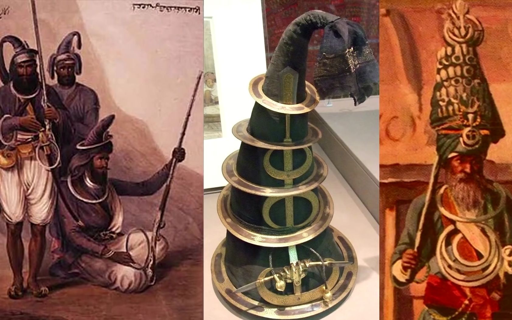 解密圆月轮——古怪而高效的印度武器