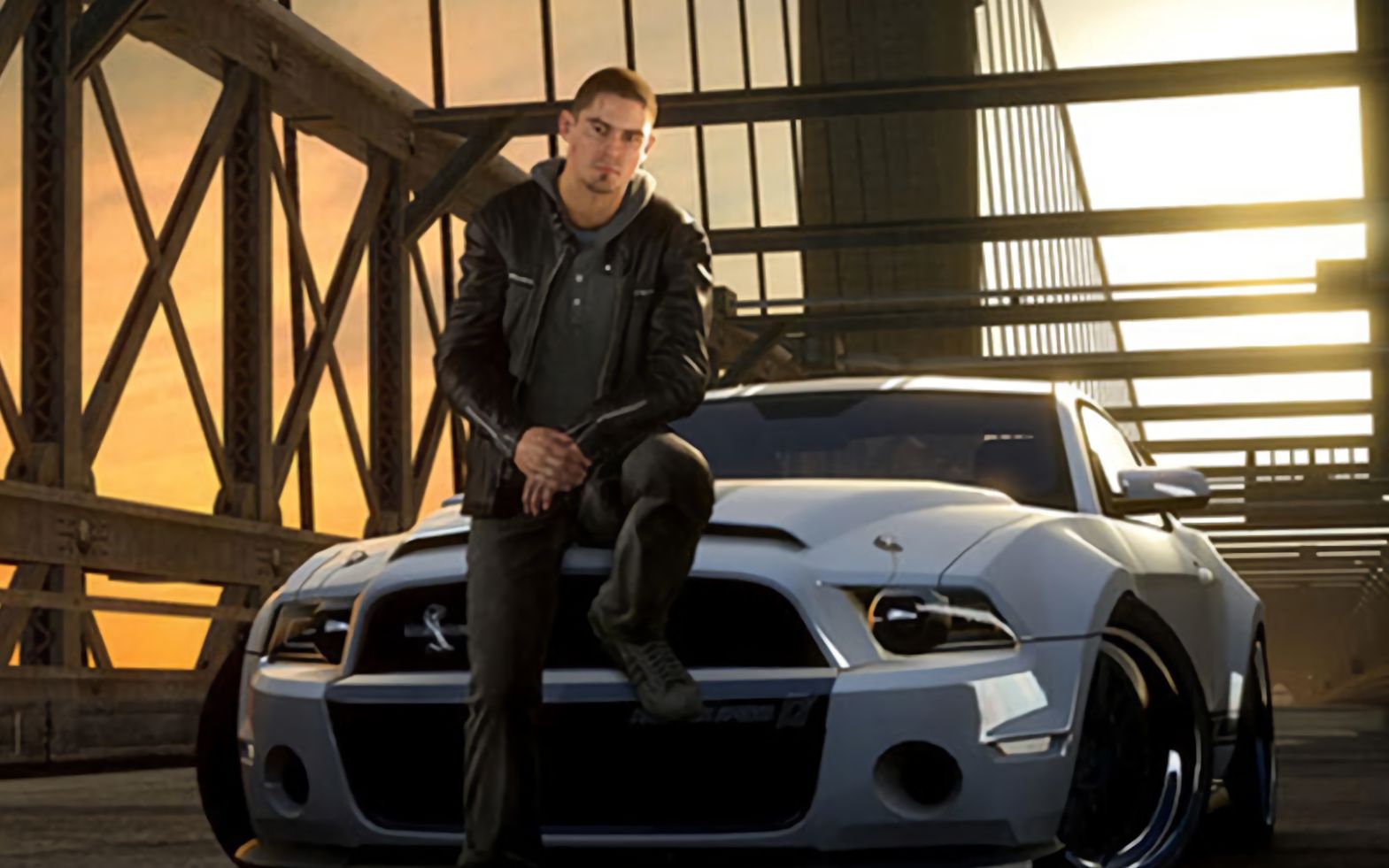 【极品飞车16】一次看完亡命天涯全流程 全过场动画(车尾视角/30fps)