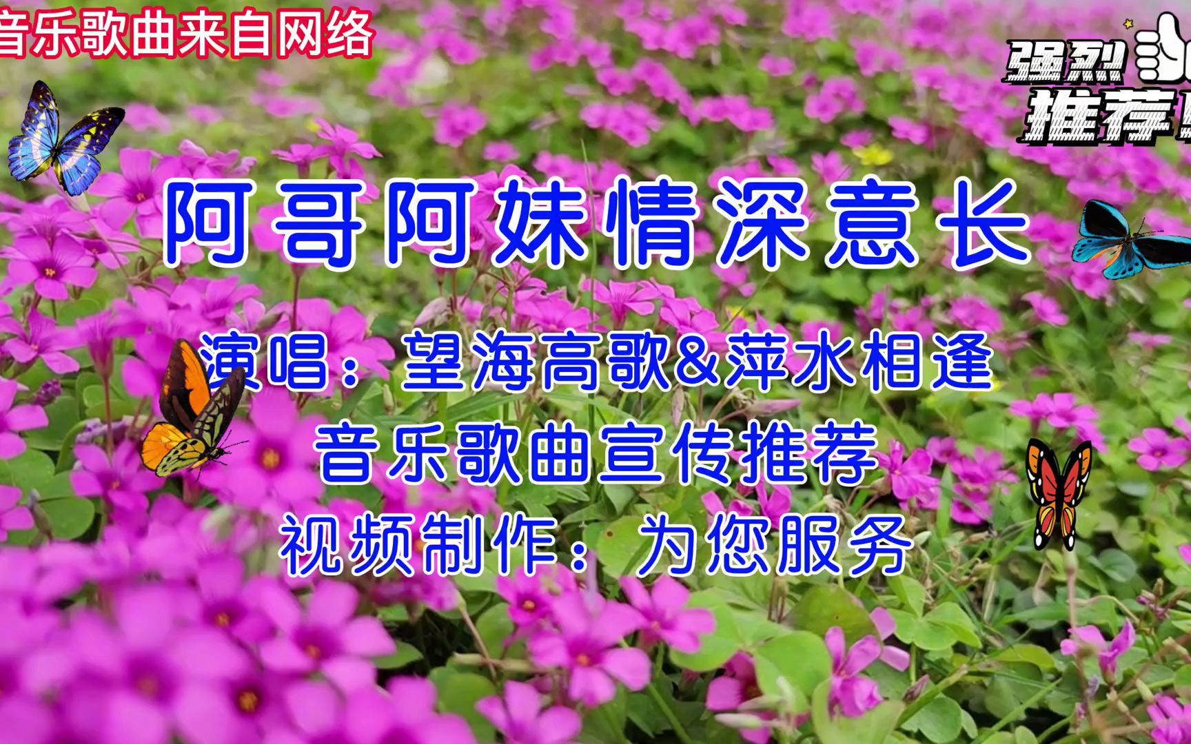 [图]004阿哥阿妹情深意长-望海高歌&萍水相逢