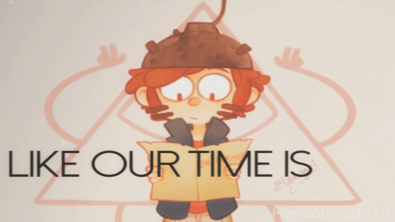 [图]［怪诞小镇］BILL x DIPPER x “Like our time is running out”