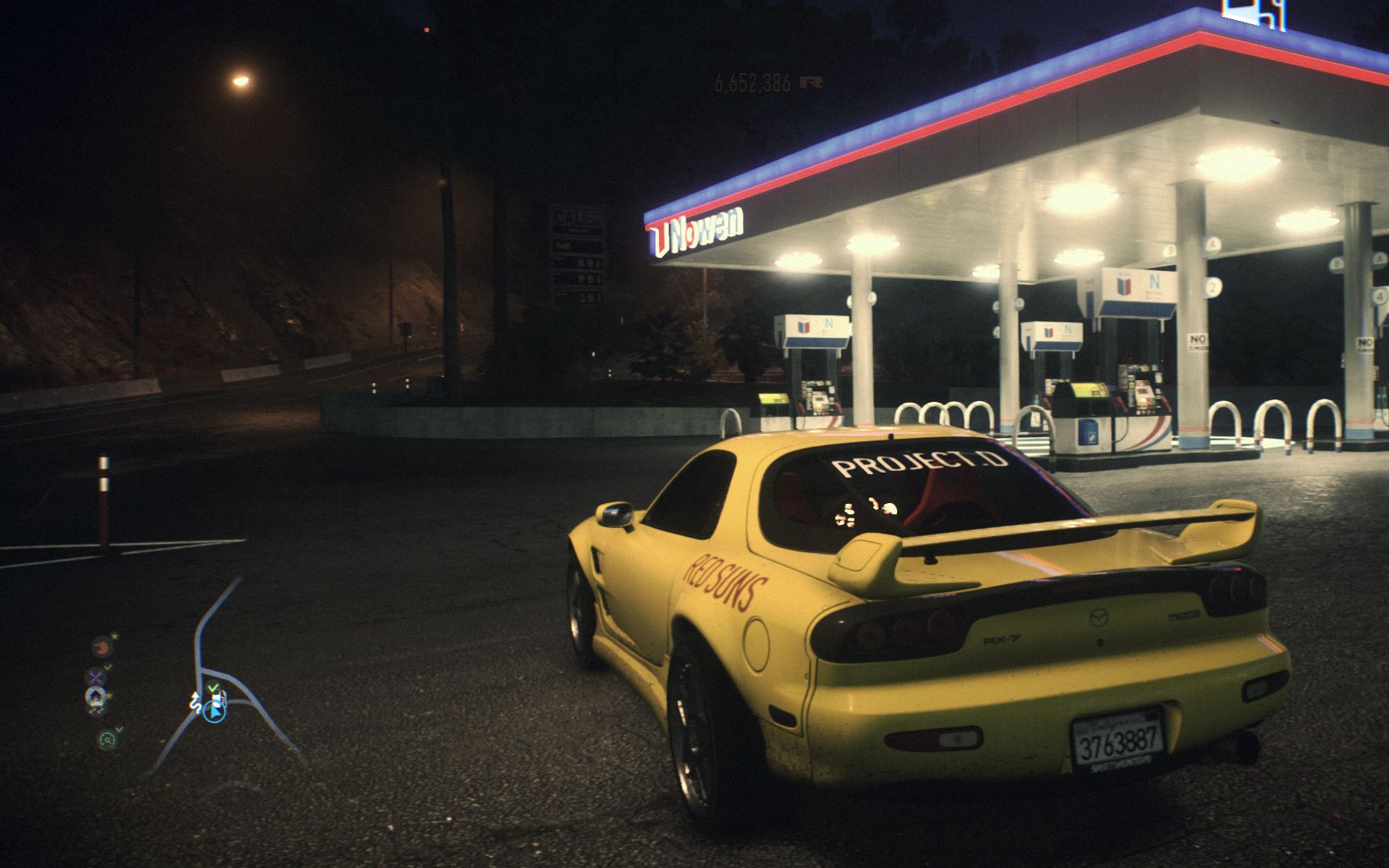 爆改调试高桥启介-fd 870匹马力!