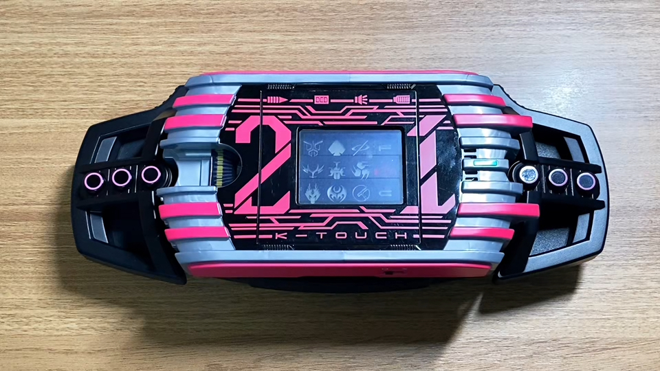 假面骑士decade k-touch21 神主牌21 音效分享