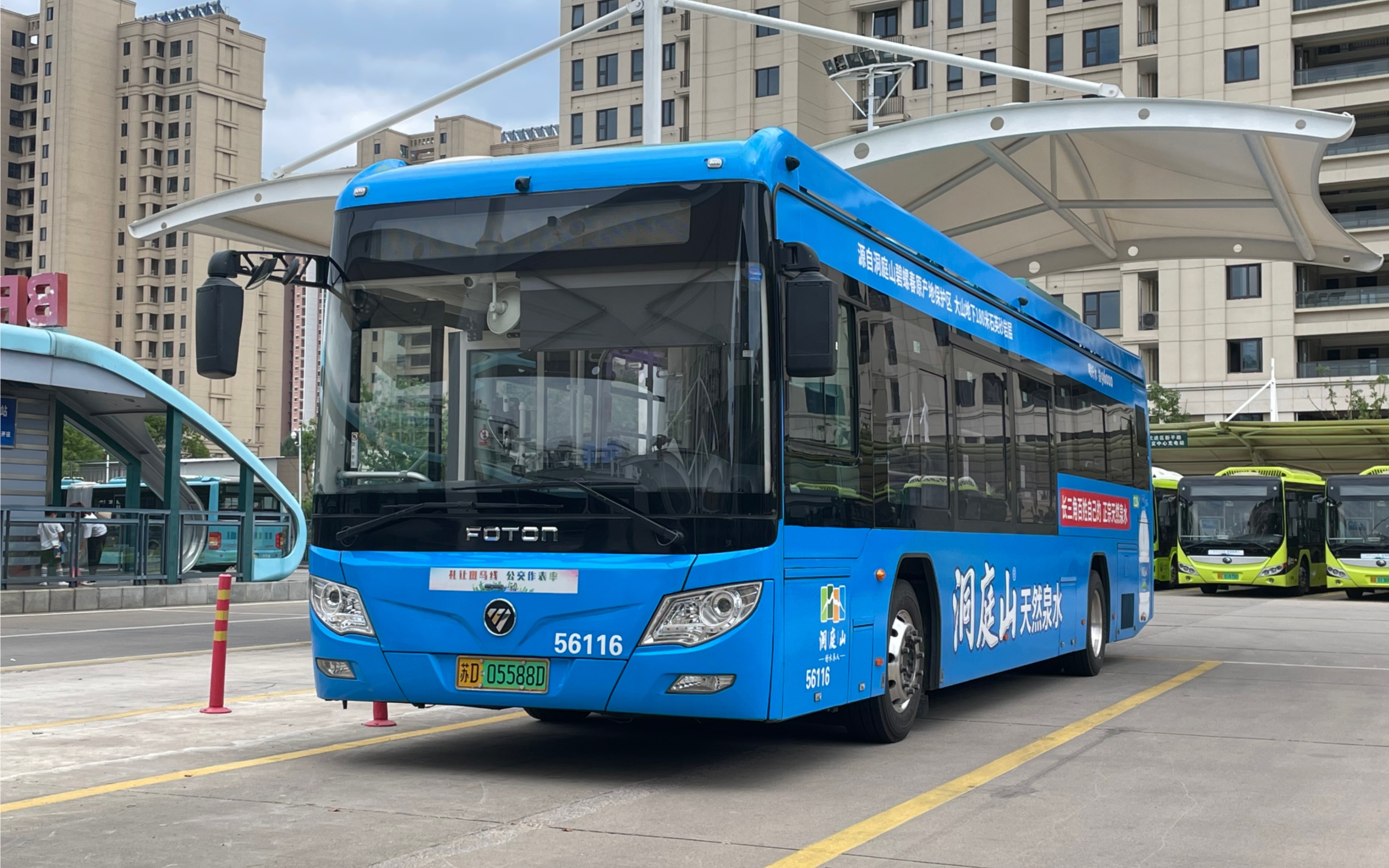 【一年车龄,十三年车况】福田的"优质"好车—bj6123系列
