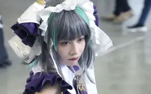 Download Video: 碧蓝航线 柴郡 cos 猫猫萌妹 2020cicf漫展