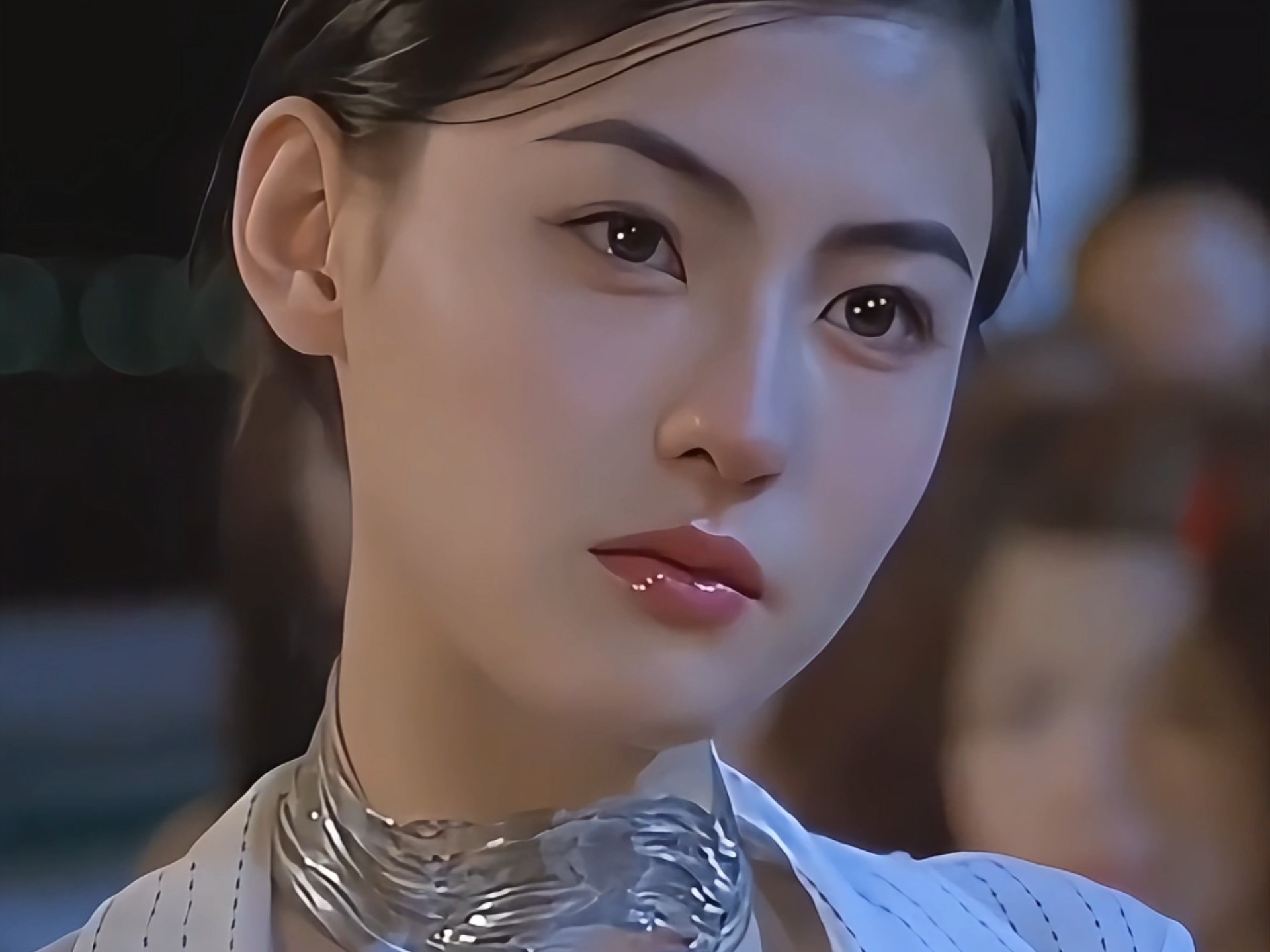 张柏芝姐姐年轻时候的绝世容颜