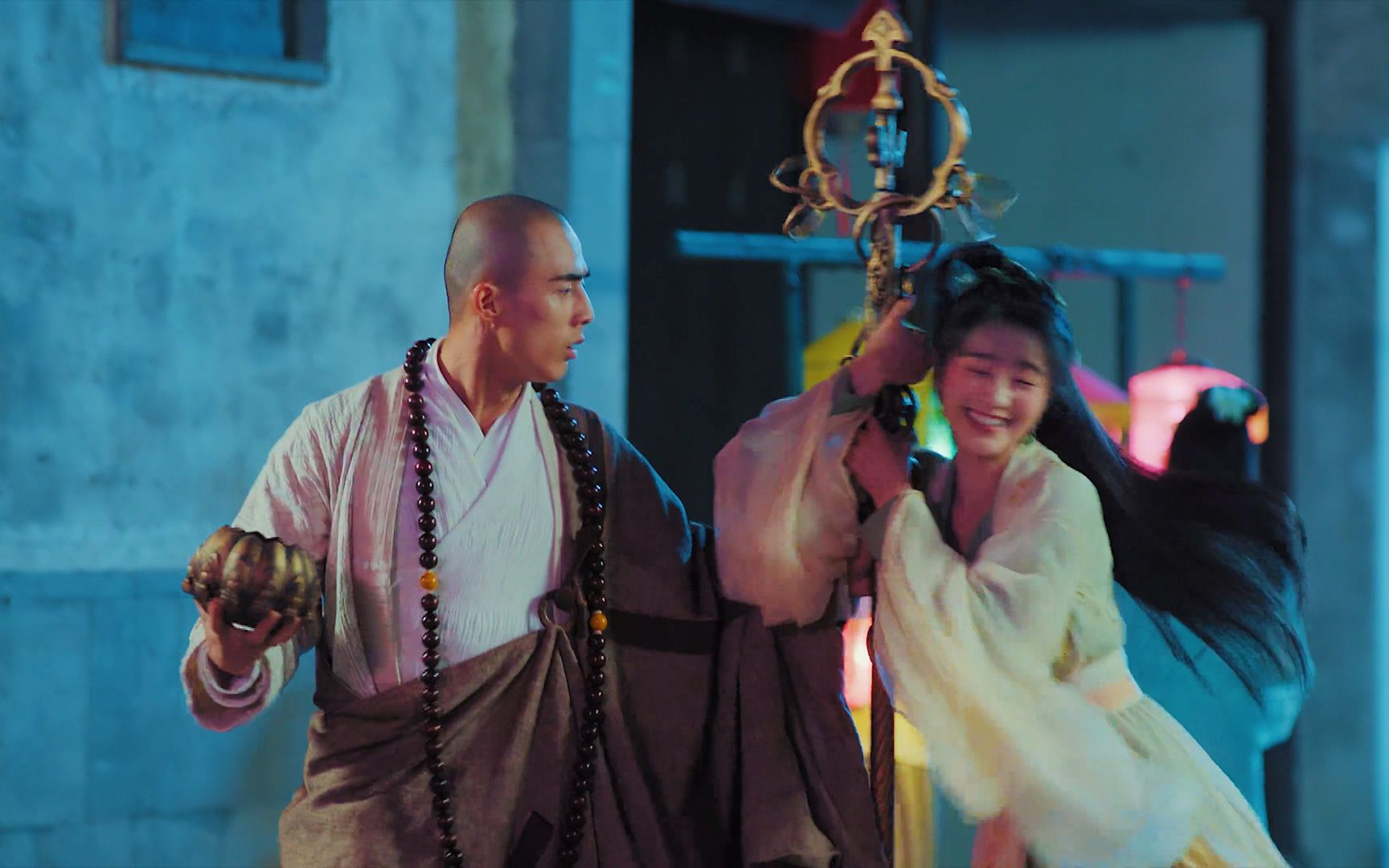 【小青法海cp】禅杖:法海,我只能帮你到这里了,急死我了,要是我能变成