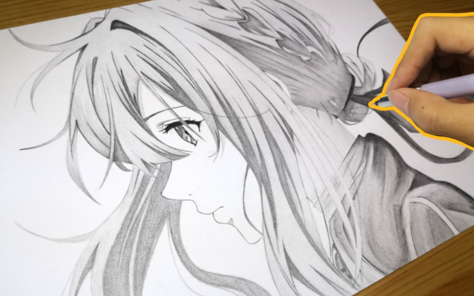 工科生也要画薇尔莉特笔尖上的紫罗兰永恒花园