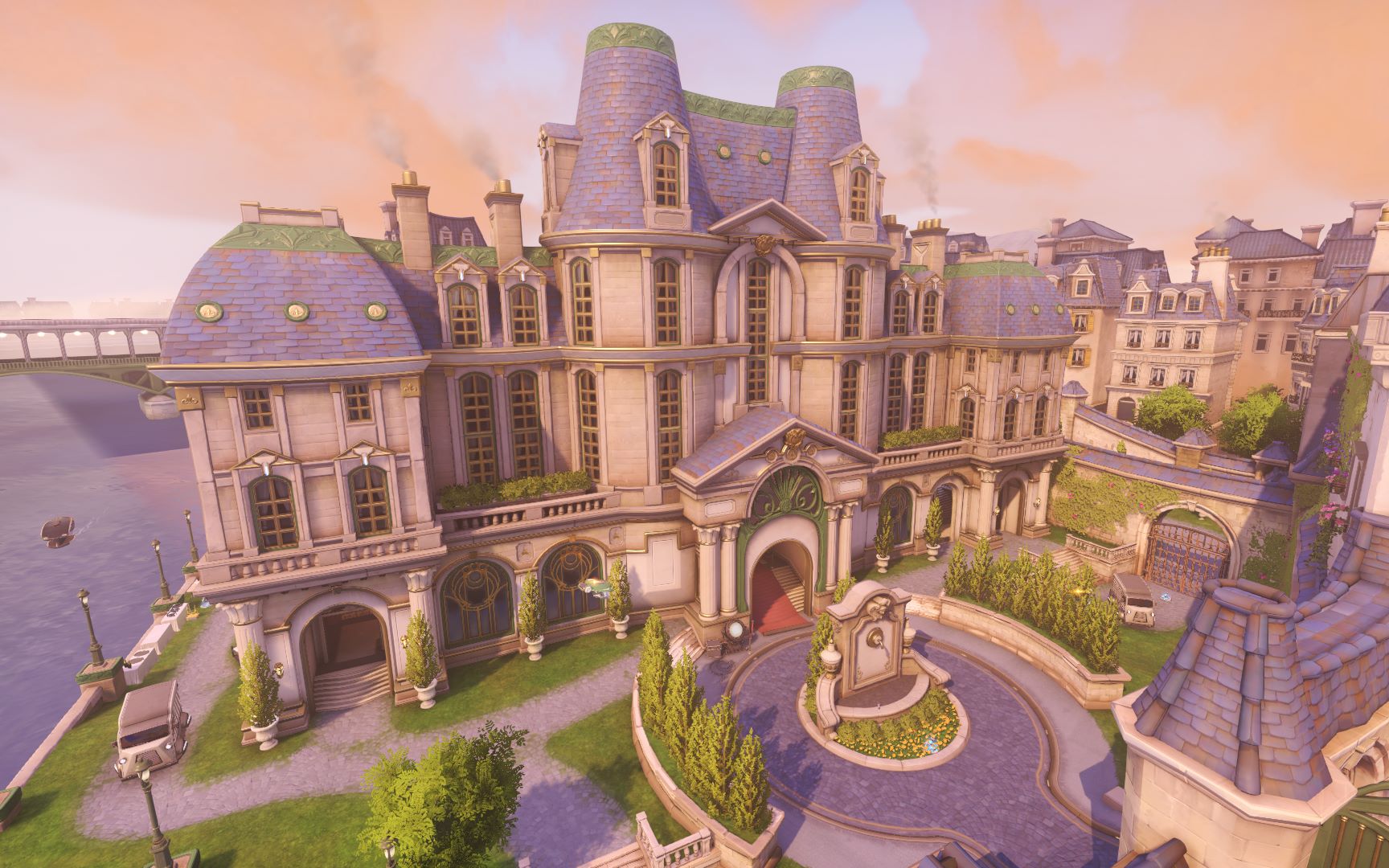 守望先锋最新地图 巴黎 ptr预览_哔哩哔哩 (゜-゜)つロ 干杯~-bili