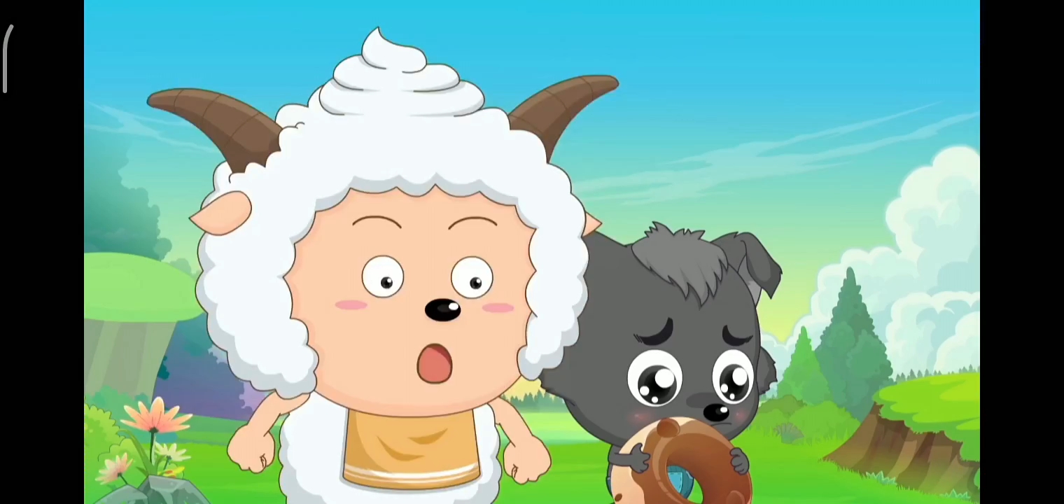 喜羊羊与灰太狼之懒羊羊当大厨第55集《泡泡饼》(上)