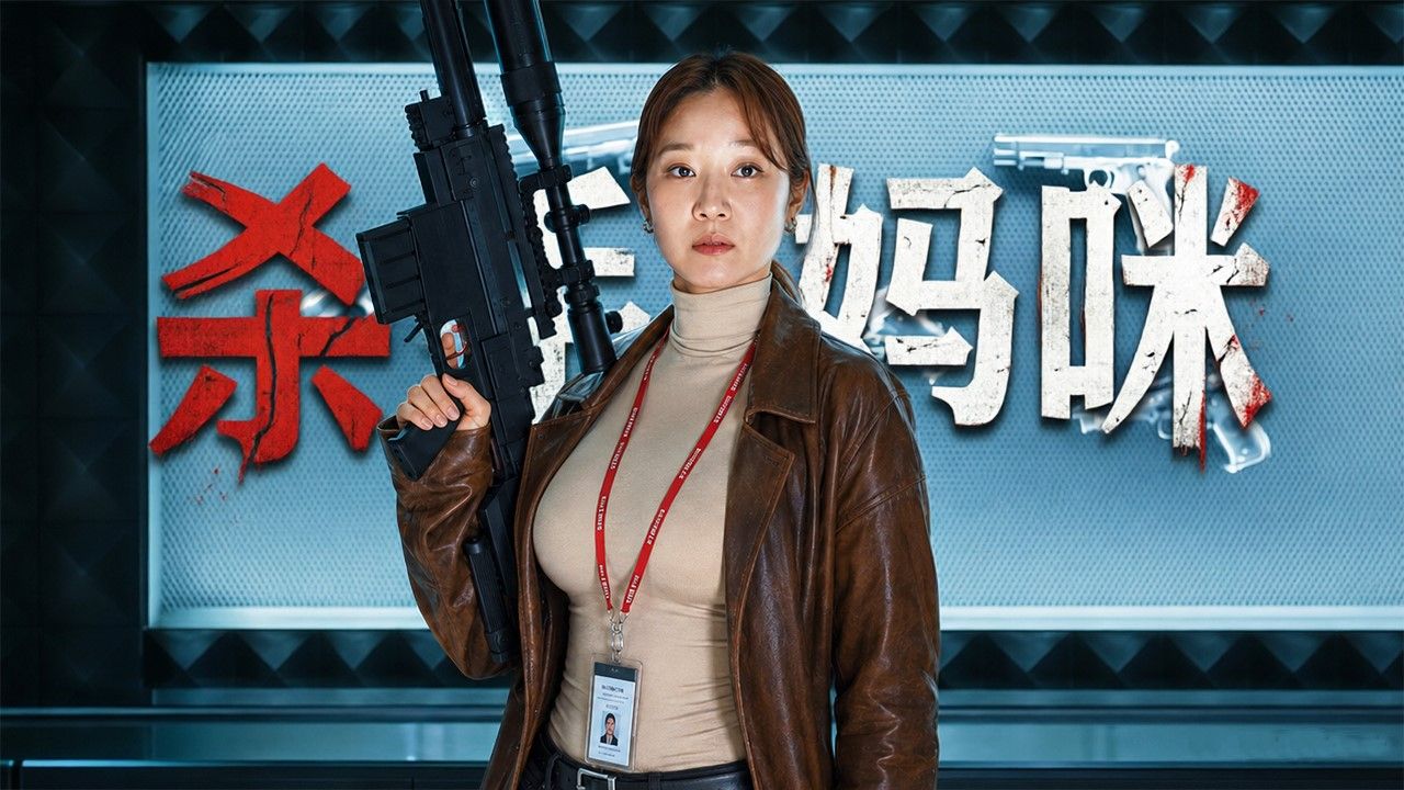 2026最新韩国爽片《杀手妈咪》，隐姓埋名的平凡主妇，竟是顶尖杀手！