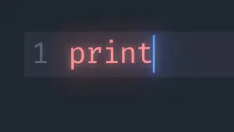 当你第一次print“hello world”时