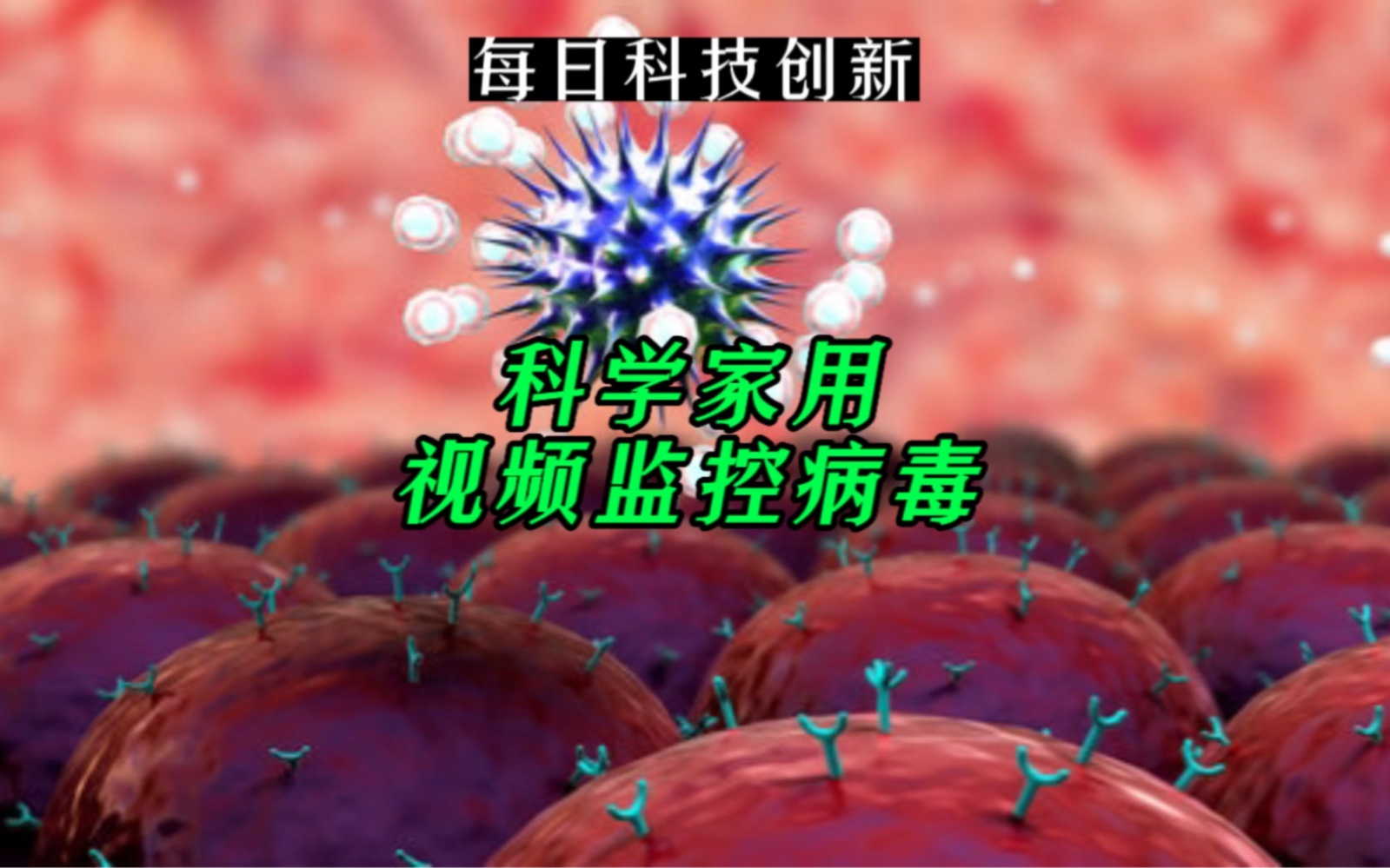 【每日科技创新】科学家用视频监控病毒 手语:清华大学AMiner团队哔哩哔哩bilibili