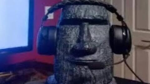 top 5 moai ? - AMOGUS Magnet for Sale by John-Xi-Nah