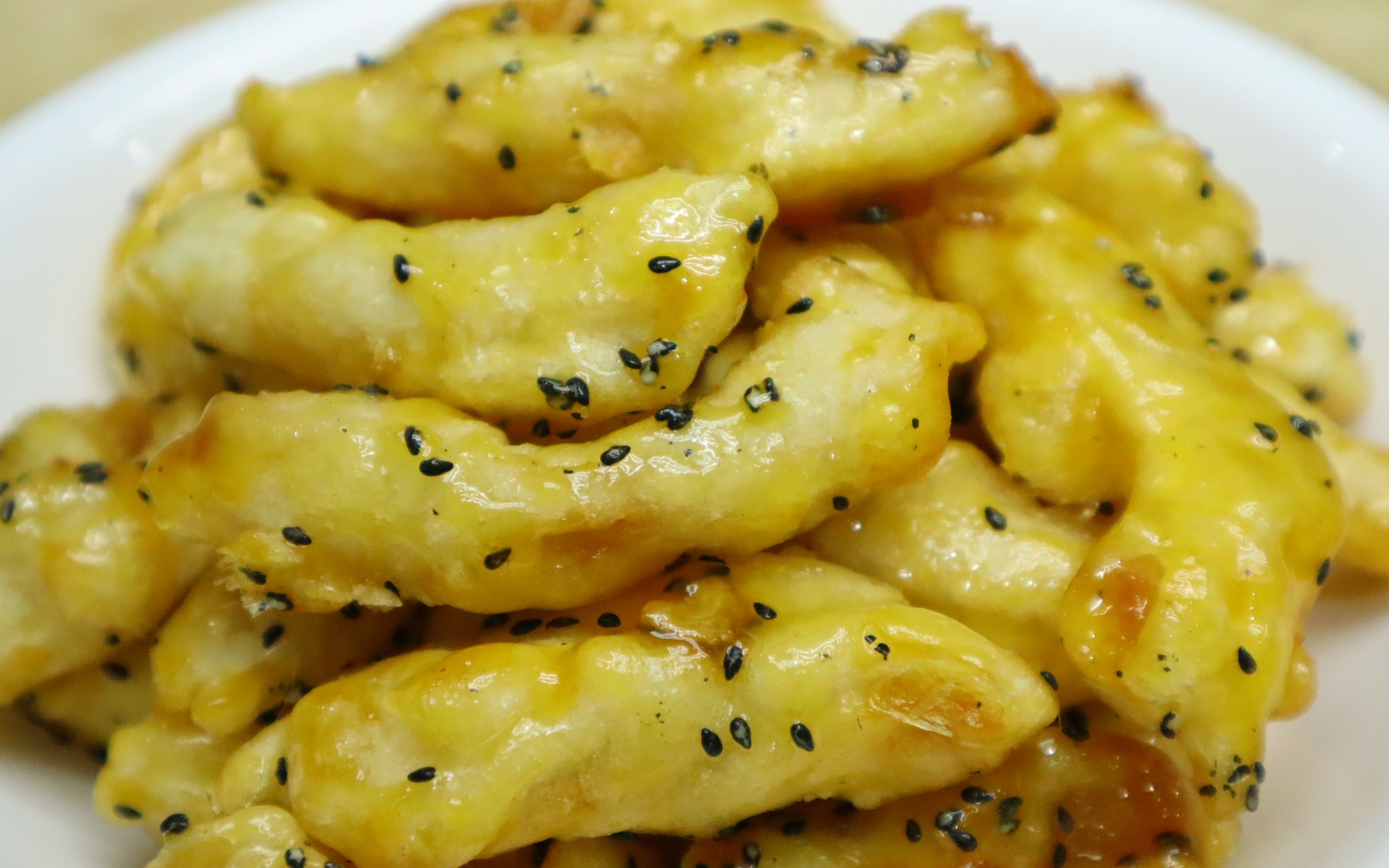 东北名菜酥白肉,酥脆可口,吃起来嘎嘎香,做法超简单_哔哩哔哩 (゜-゜)