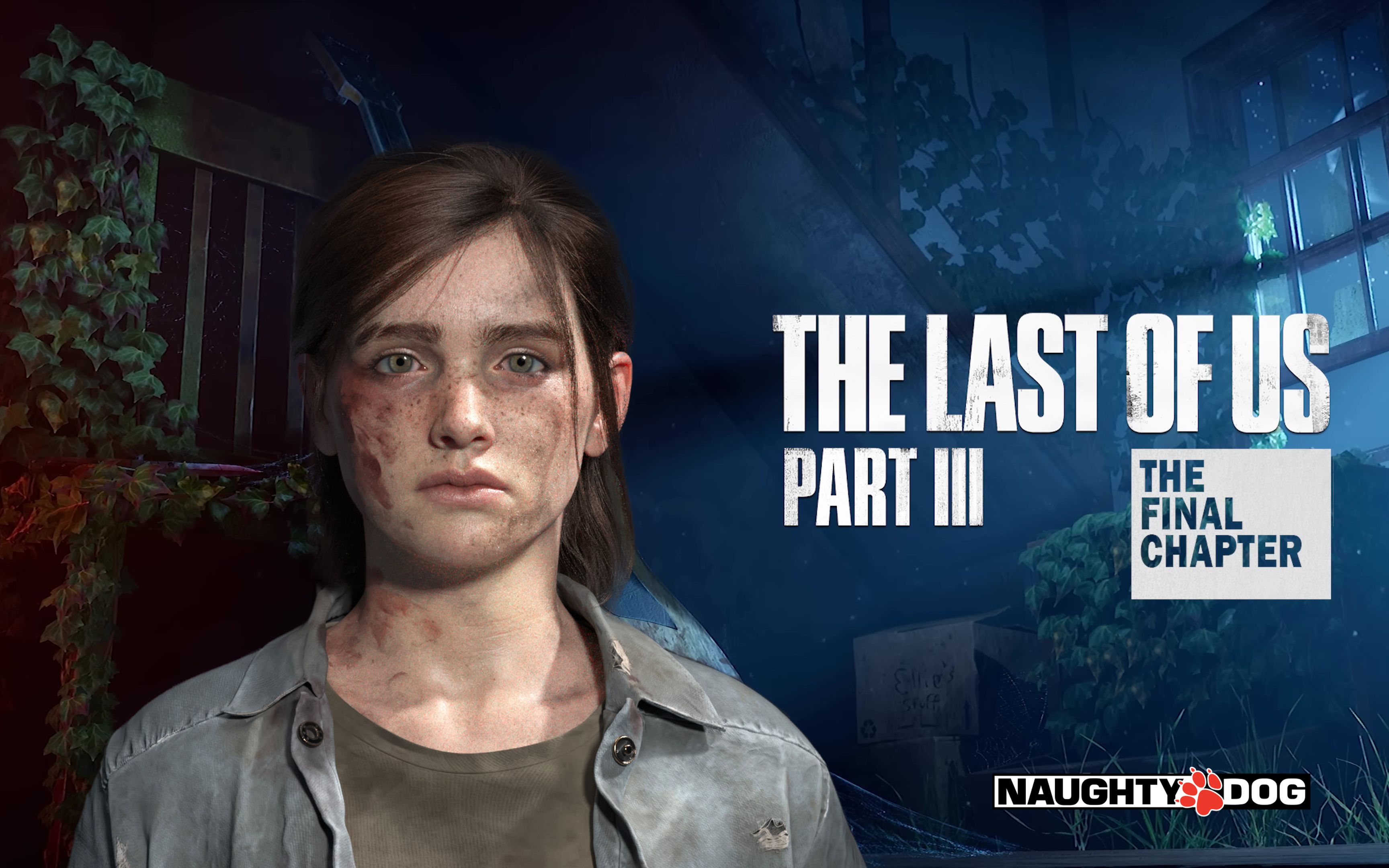 【4k】《最后生还者3》虚幻5宣传片(概念版)