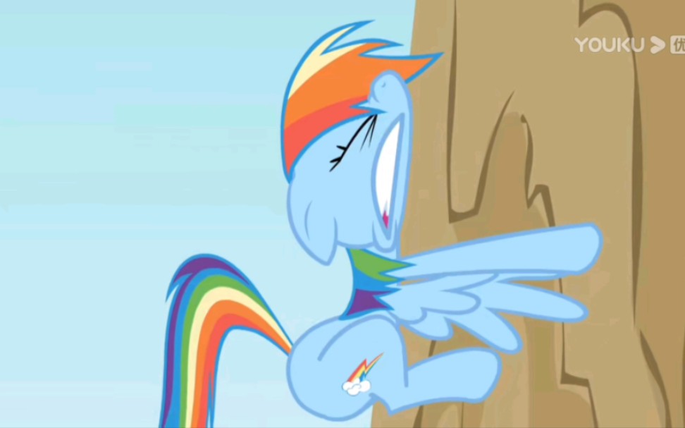 [小马宝莉mlp]云宝撞大山一分钟