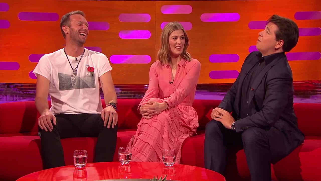 [图]Michael McIntyre Tests Out New Material On Chris Martin[无字幕]