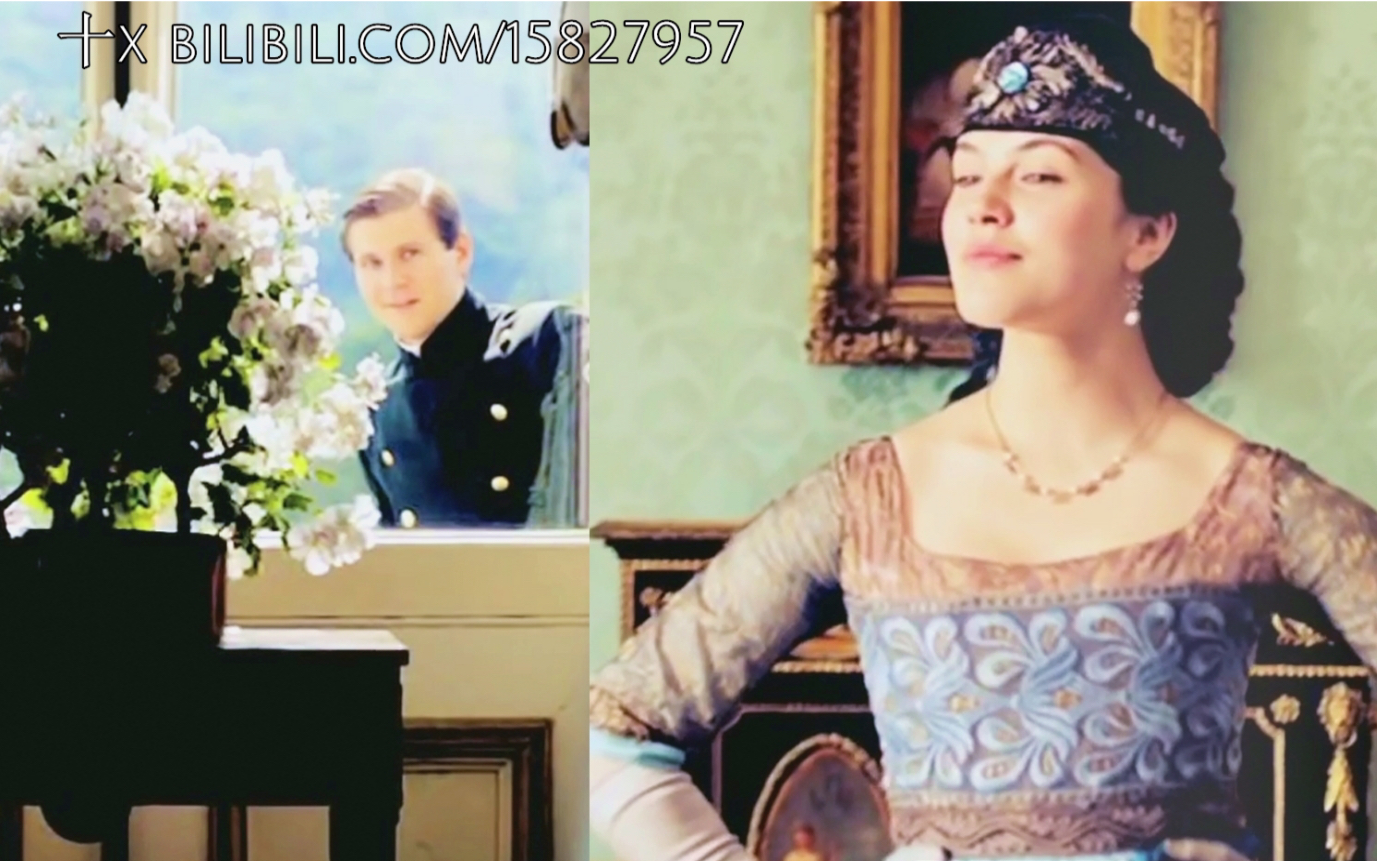 [图]Downton Abbey -Tom & Sybil |标清剪辑. 唐顿庄园ft.Ed Sheeran - Tenerife Sea