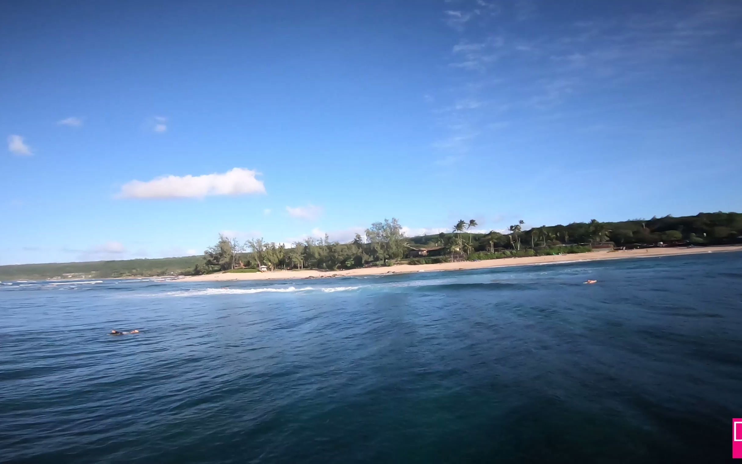 无人机视角带你游览夏威夷oahu岛