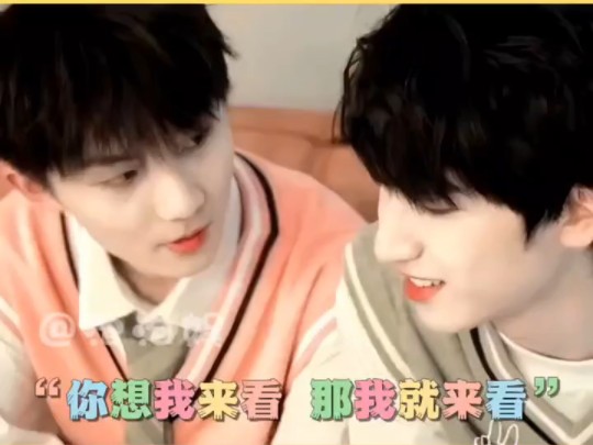 好宠啊马哥,有声音了"马嘉祺 "严浩翔 "时代少年团