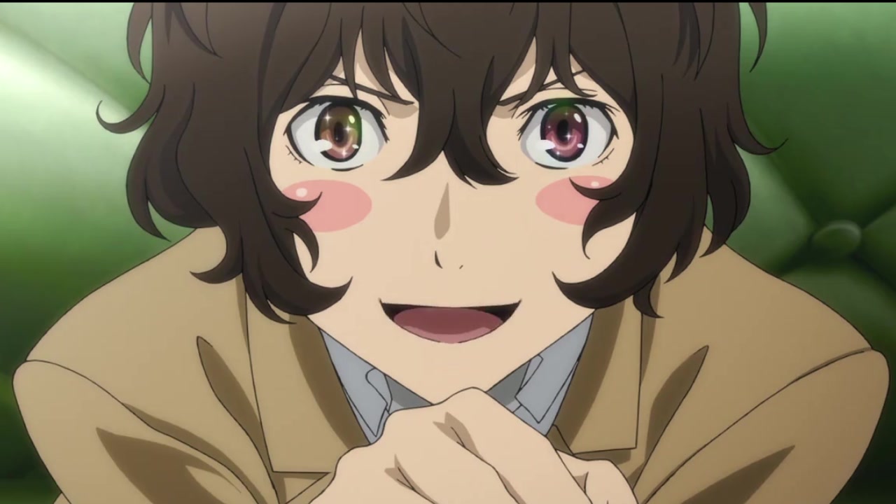 文豪野犬太宰治麻麻这个哒宰也太可爱了叭