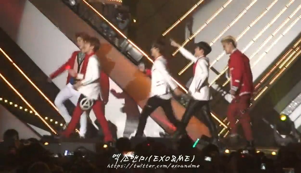 131114 exo mma why so serious【鹿贤倩都勋】