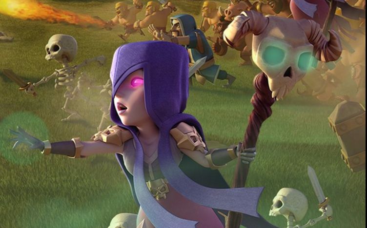 【部落冲突】9本女巫流