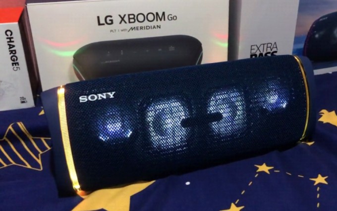 索尼 xb43 室内电音低频 效果