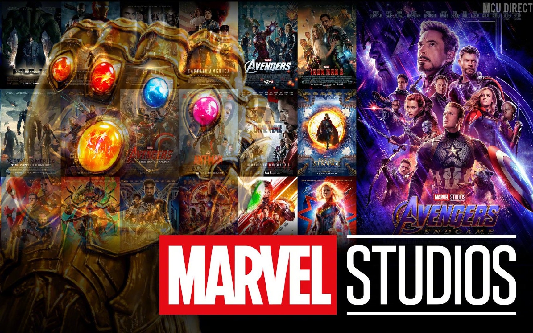 《复仇者联盟》经典画面高能混剪