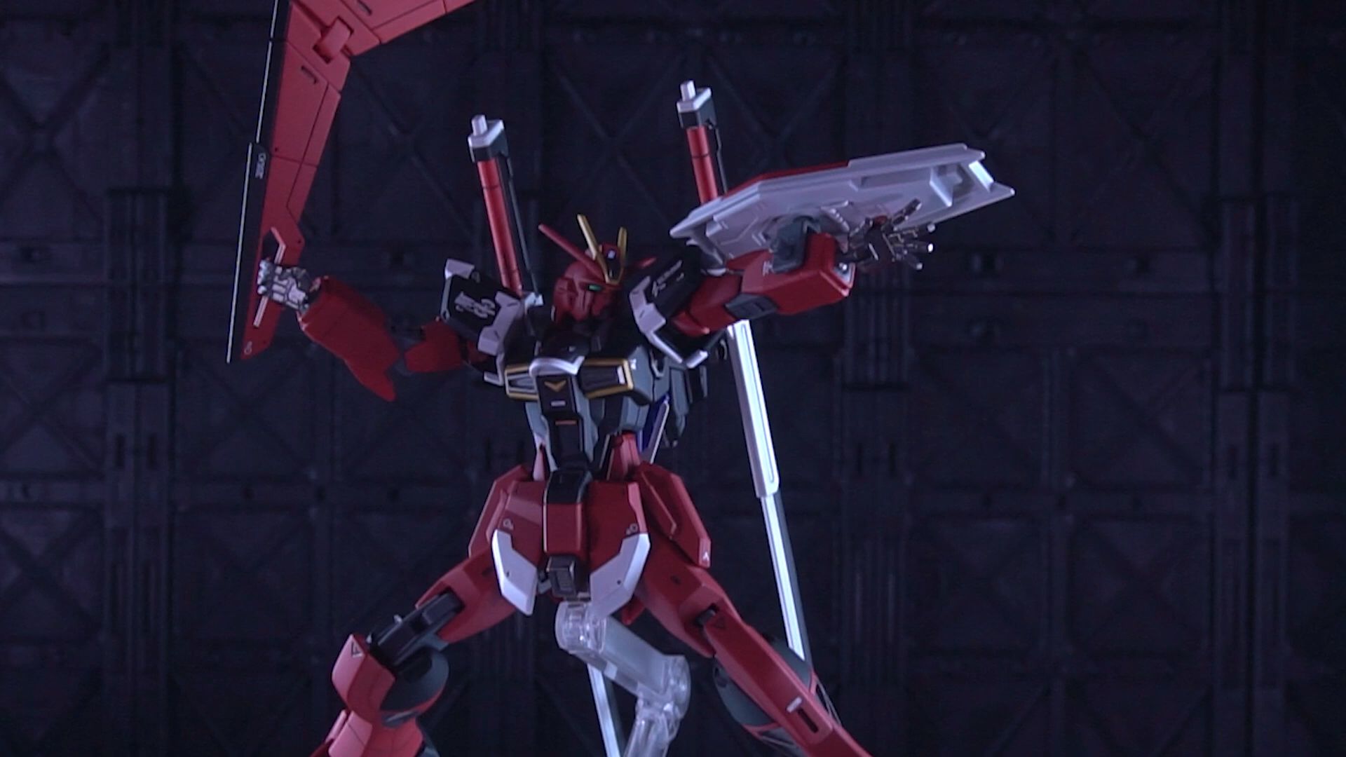 [脉冲sp2的hg应该也少不了]玩家涂装 hgce 巨剑脉冲高达sp2