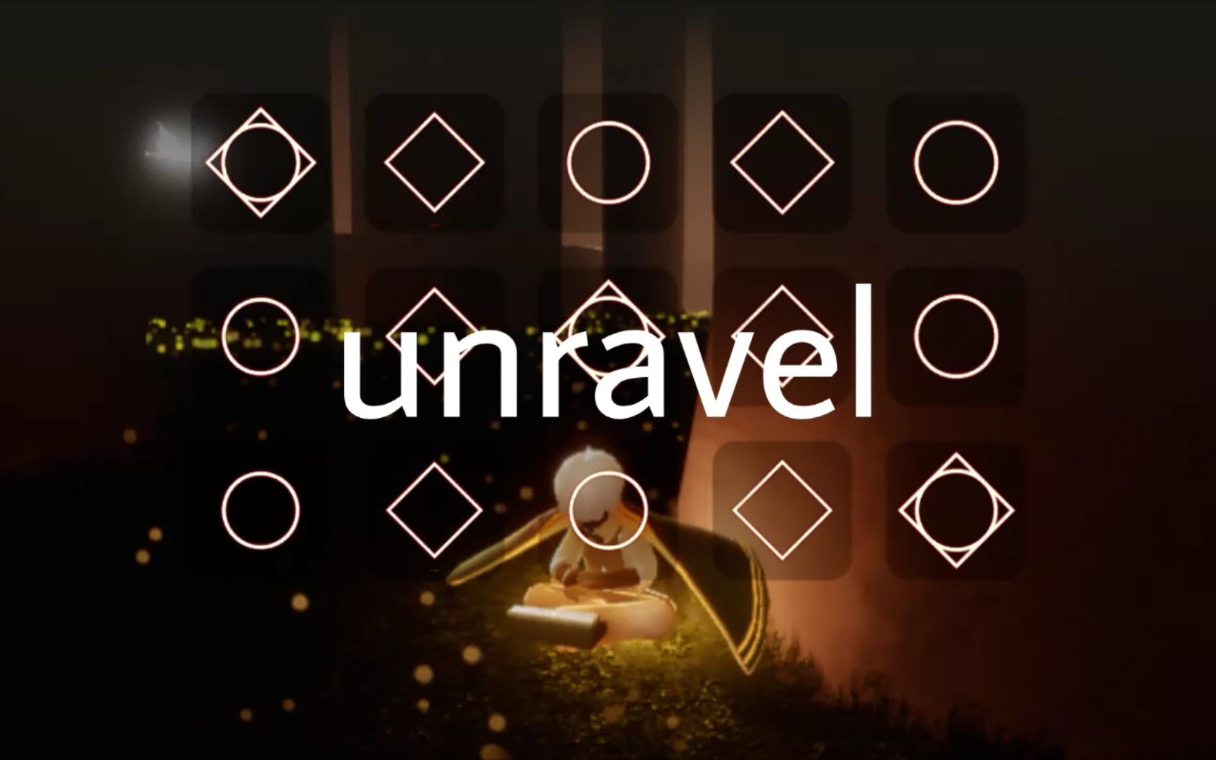 【光遇】unravel学成归来(116611)_哔哩哔哩)つロ 干杯