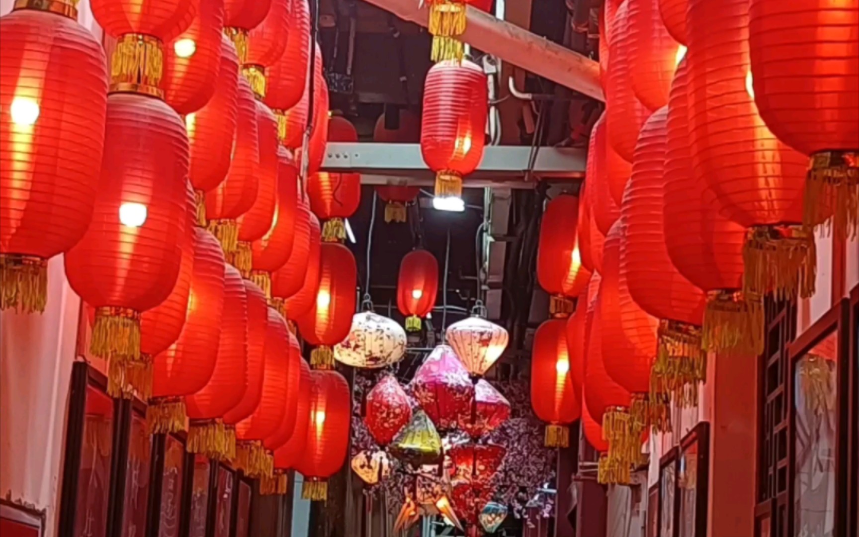 成都 锦里 夜景