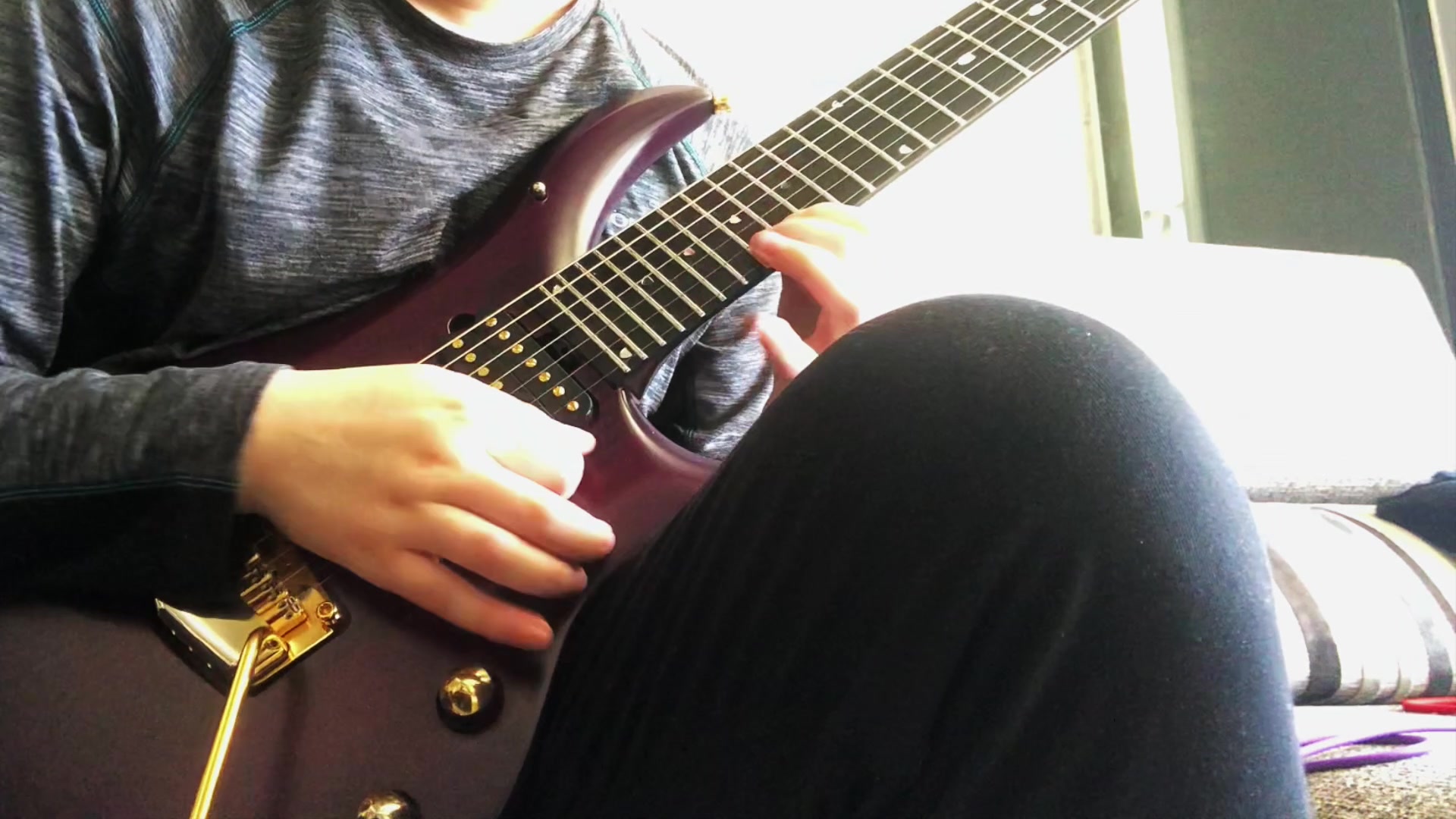 【电吉他】最硬核的清音速弹 aviator-jason richardson solo cover