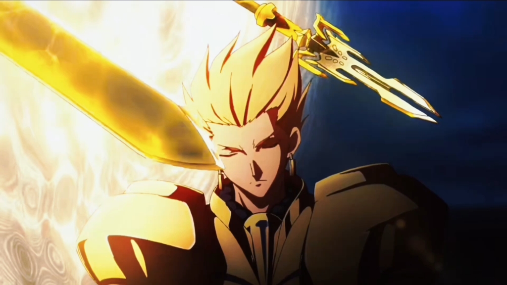 【fate|吉尔伽美什】"心动一枪,但有十秒."_哔哩哔哩_bilibili