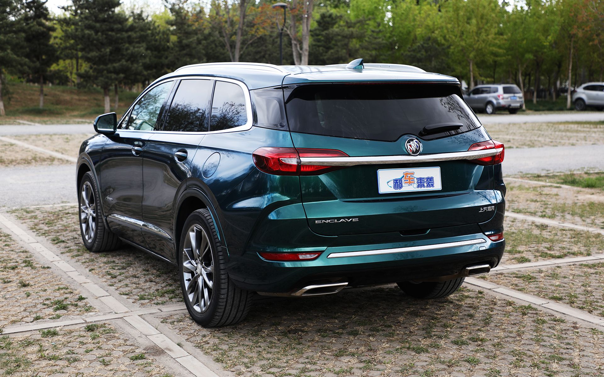 高颜值七座中大型suv,揭秘顶配艾维亚版,别克昂科旗会考虑么?