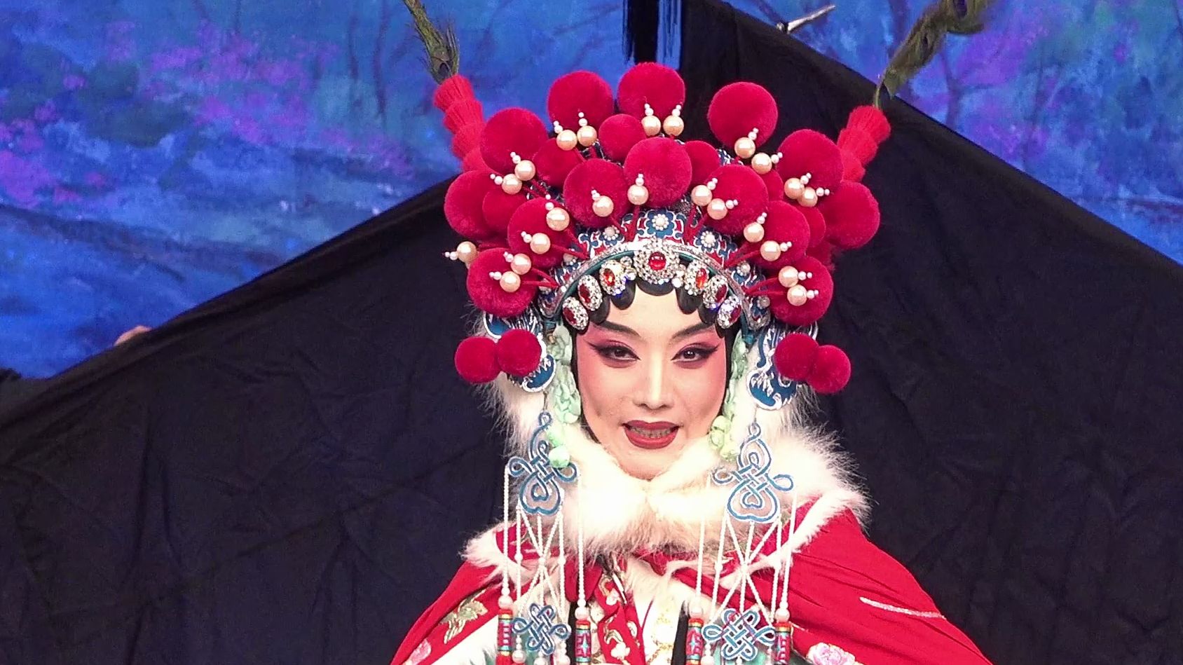 顶级武旦 戴忠宇 青石山 出场cut