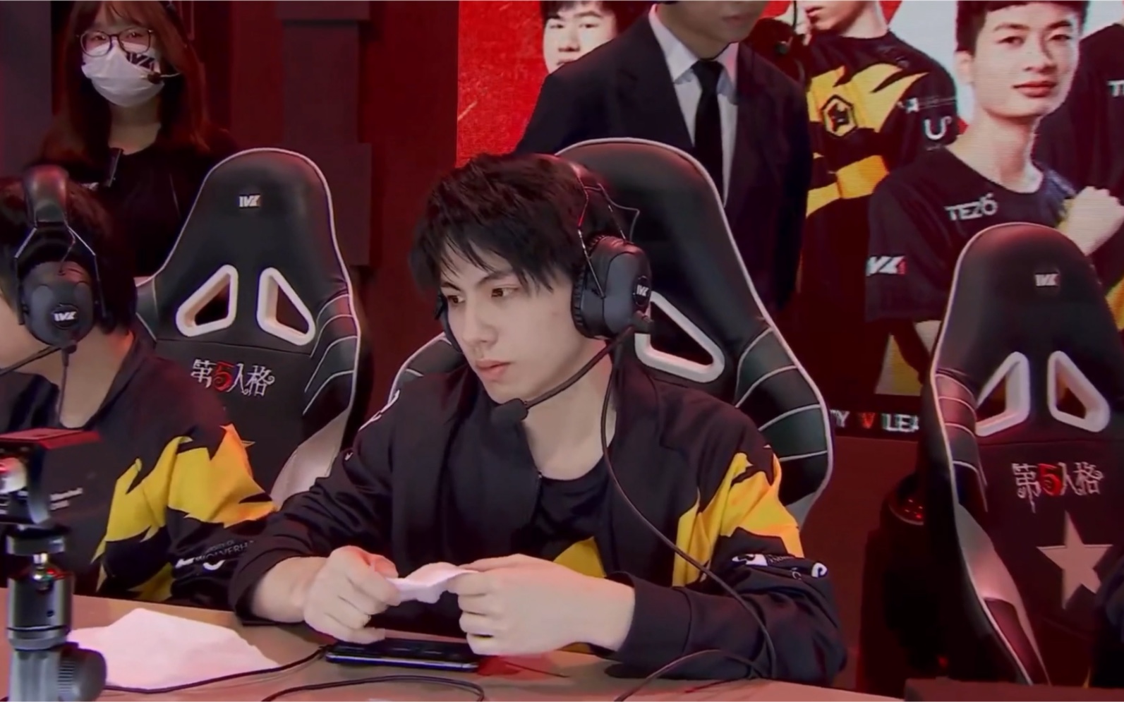 【第五人格/狼队487】据说ivl总决赛里有超级帅哥!